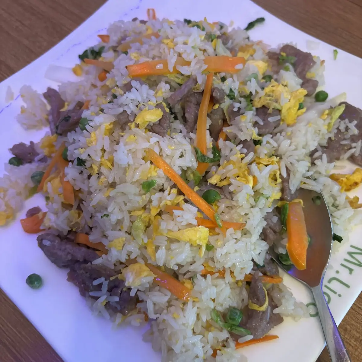 牛肉炒飯